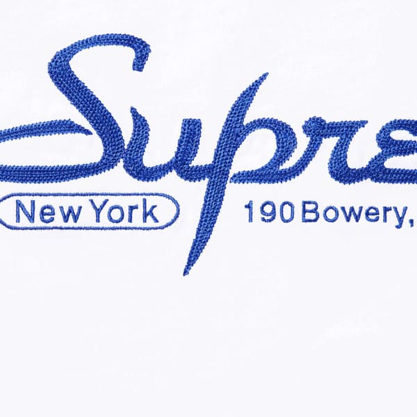 Supreme Contact S/S Top - White (front)