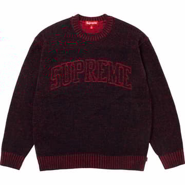 Supreme Contrast Arc Sweater