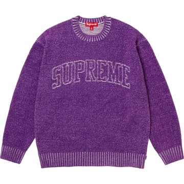 Supreme Contrast Arc Sweater