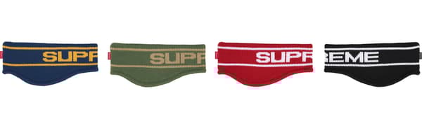 Supreme Contrast Logo Headband - Product Image