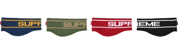 Supreme Contrast Logo Headband - Product Image