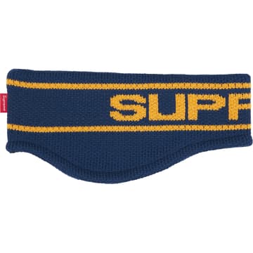 Supreme Contrast Logo Headband