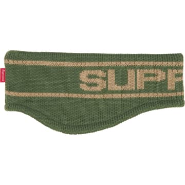 Supreme Contrast Logo Headband