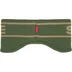 Supreme Contrast Logo Headband - Olive (front)