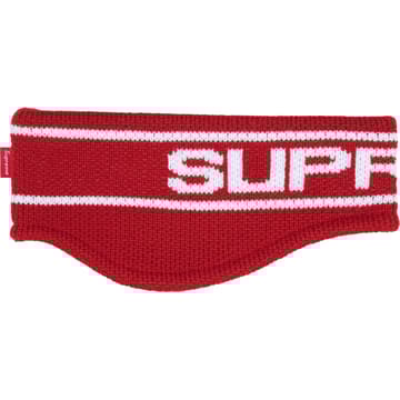 Supreme Contrast Logo Headband