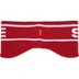 Supreme Contrast Logo Headband - Red (front)