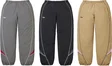 Supreme Contrast Piping Track Pant