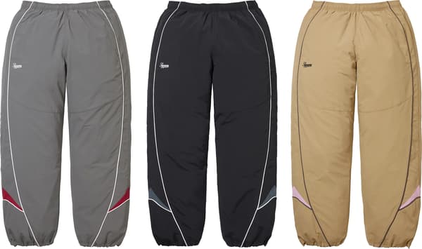 Supreme Contrast Piping Track Pant - Product Image