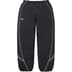 Supreme Contrast Piping Track Pant - Black (front)