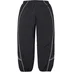 Supreme Contrast Piping Track Pant - Black (front)