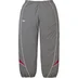 Supreme Contrast Piping Track Pant - Grey (front)