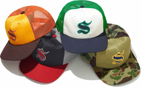 Supreme Contrast S Mesh Back 6-Panel - Product Image