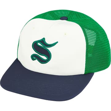 Supreme Contrast S Mesh Back 6-Panel
