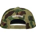 Supreme Contrast S Mesh Back 6-Panel - Olive Camo (front)