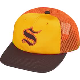 Supreme Contrast S Mesh Back 6-Panel Orange