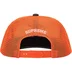 Supreme Contrast S Mesh Back 6-Panel - Orange (front)