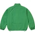 Supreme Contrast Zip Track Jacket - Green (front)