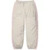 Supreme Contrast Zip Warm Up Pant - Tan (front)