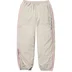 Supreme Contrast Zip Warm Up Pant - Tan (front)