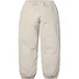 Supreme Contrast Zip Warm Up Pant - Tan (front)