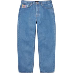 Supreme Coogi Baggy Jean Blue