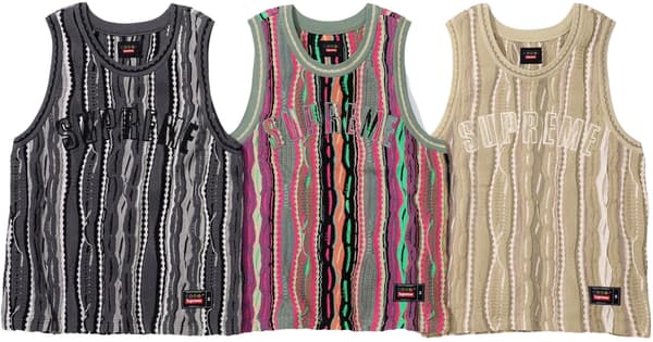 Supreme Coogi Basketball Jersey - Product Image