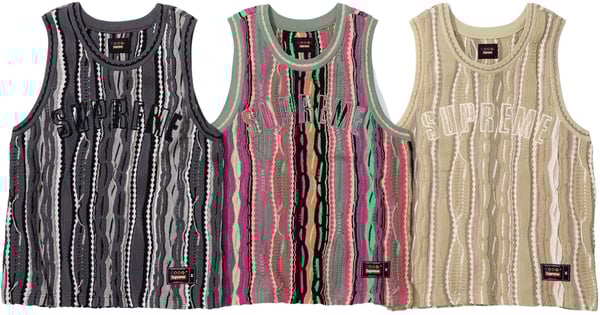 Supreme Coogi Basketball Jersey - Product Image