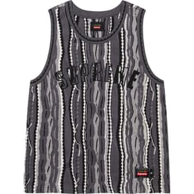 Supreme Coogi Basketball Jersey Black
