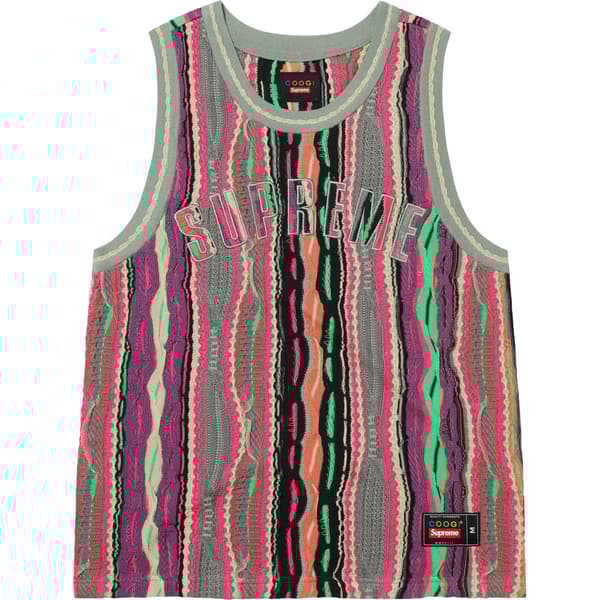 Supreme Coogi Basketball Jersey - Multicolor (front)