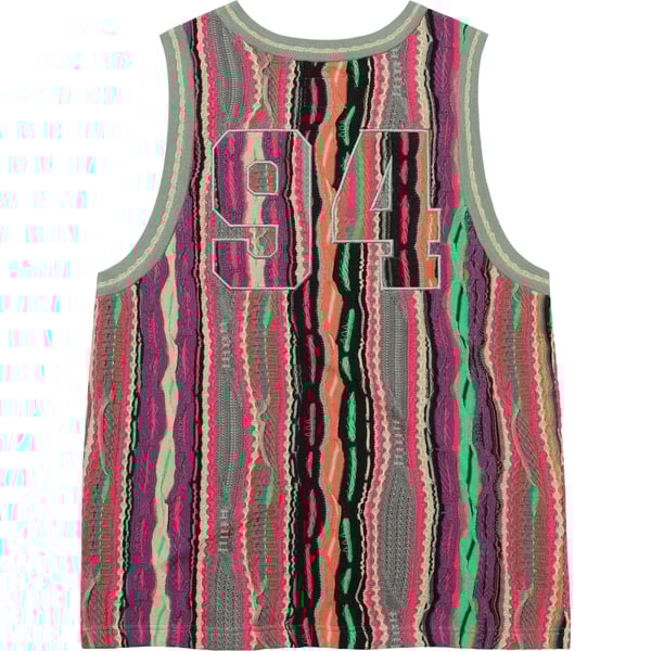 Supreme Coogi Basketball Jersey - Multicolor (front)