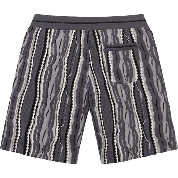 Supreme Coogi Basketball Short - Black (front)