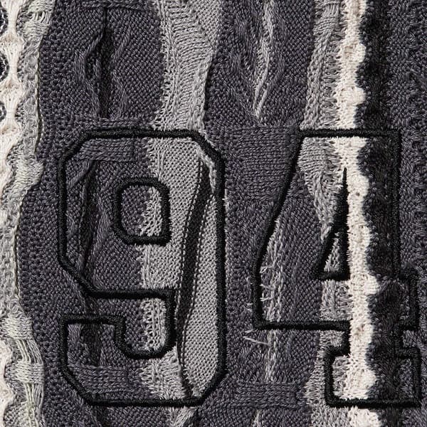 Supreme Coogi Basketball Short - Black (front)