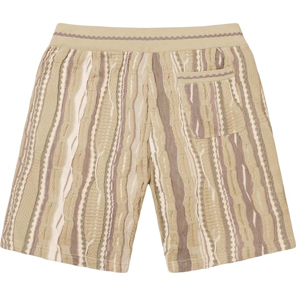 Supreme Coogi Basketball Short - Tan (front)