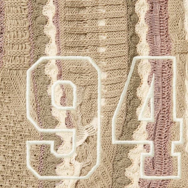 Supreme Coogi Basketball Short - Tan (front)