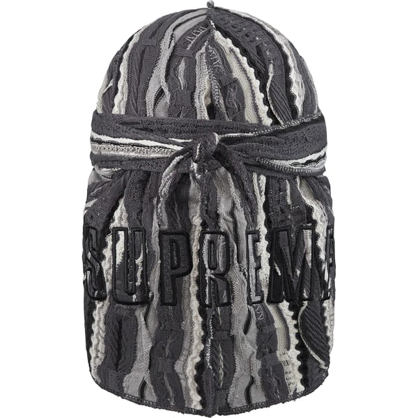 Supreme Coogi Durag - Black (front)