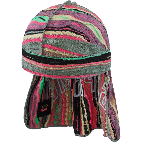 Supreme Coogi Durag - Multicolor (front)