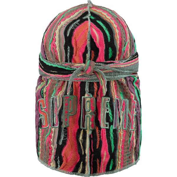 Supreme Coogi Durag - Multicolor (front)