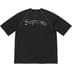 Supreme Coogi Raglan S/S Top - Black (front)
