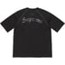 Supreme Coogi Raglan S/S Top - Black (front)