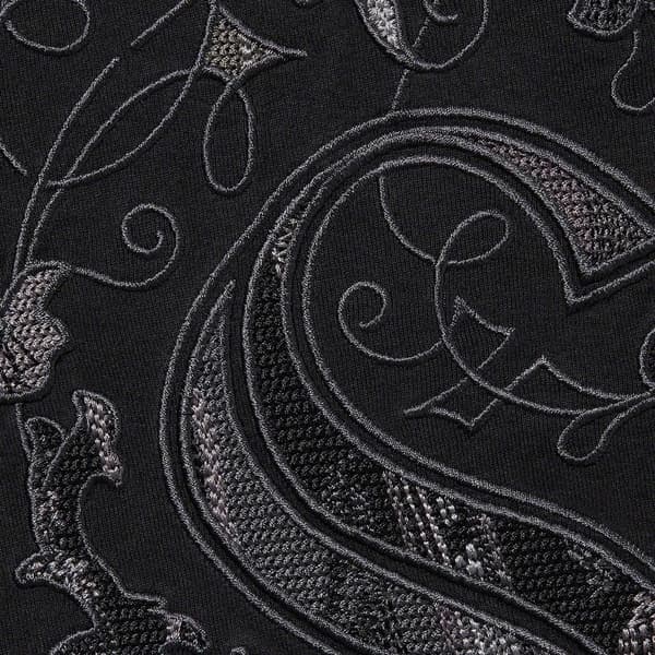 Supreme Coogi Raglan S/S Top - Black (front)