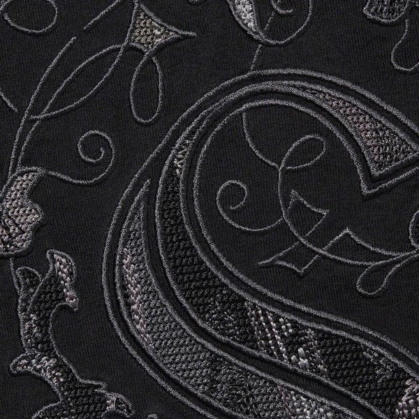 Supreme Coogi Raglan S/S Top - Black (front)