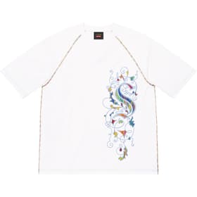 Supreme Coogi Raglan S/S Top White