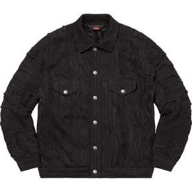 Supreme Coogi Trucker Jacket Black