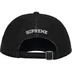 Supreme Cordura Denim S Logo 6-Panel - Black (front)