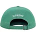 Supreme Cordura Denim S Logo 6-Panel - Green (front)