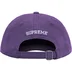 Supreme Cordura Denim S Logo 6-Panel - Purple (front)