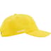Supreme Cordura Denim S Logo 6-Panel - Yellow (front)