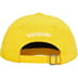 Supreme Cordura Denim S Logo 6-Panel - Yellow (front)