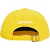 Supreme Cordura Denim S Logo 6-Panel - Yellow (front)