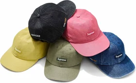 Supreme Cordura Denim Small Box 6-Panel